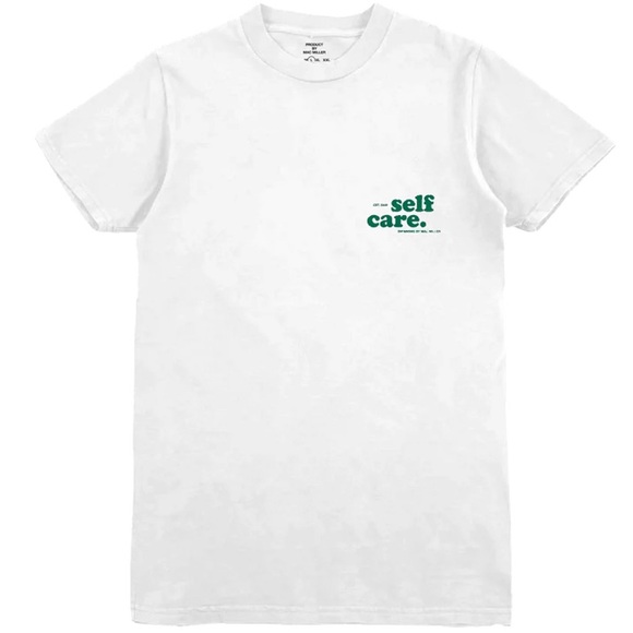 PRE-LOVED MAC MILLER SELF-CARE T-SHIRT - Picture 2 of 7